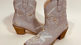 My Favorite Western Boots #shoehaul #shoes #westernboots