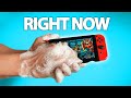 Wash Your Hands and Play These Switch Games