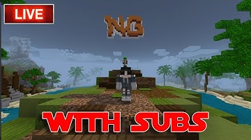 Minecraft LIVE Nether Games w/SUBS | IP: play.nethergames.org