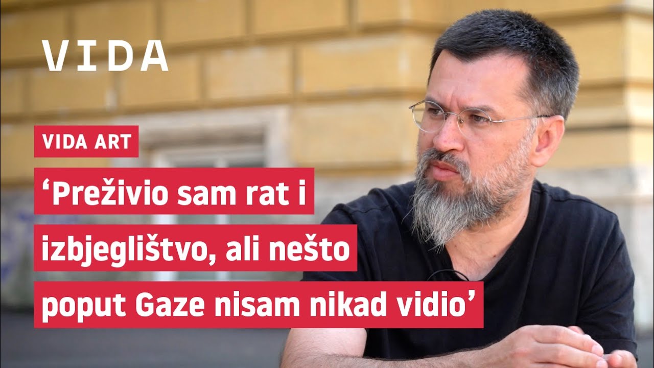 VIDA art - Intervju: Almin Kaplan - Kad ne pišem nove knjige, popravljam stare