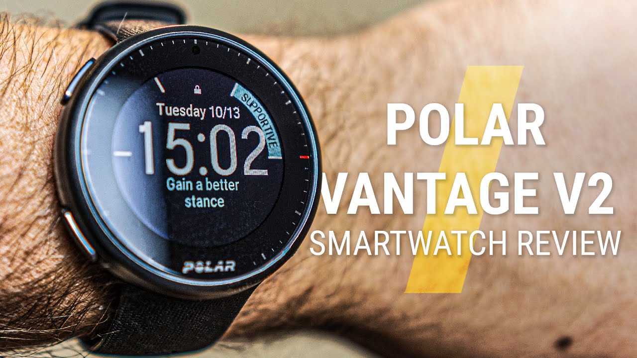 POLAR Vantage V2 Review 2020 // The best training assistant 