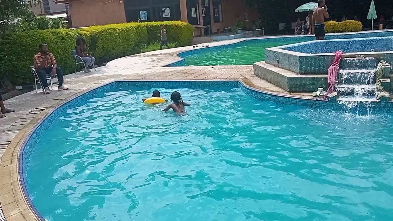 Ethiopian kids Enjoy in swimming pool in Adama YouTube