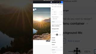 How to Create an Overlapping Transparent Menu in Wix Studio #wixstudio #header #website #tutorial