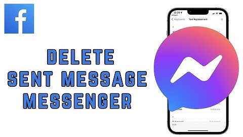 How to Delete Sent Messages in Facebook Messenger (2025)
