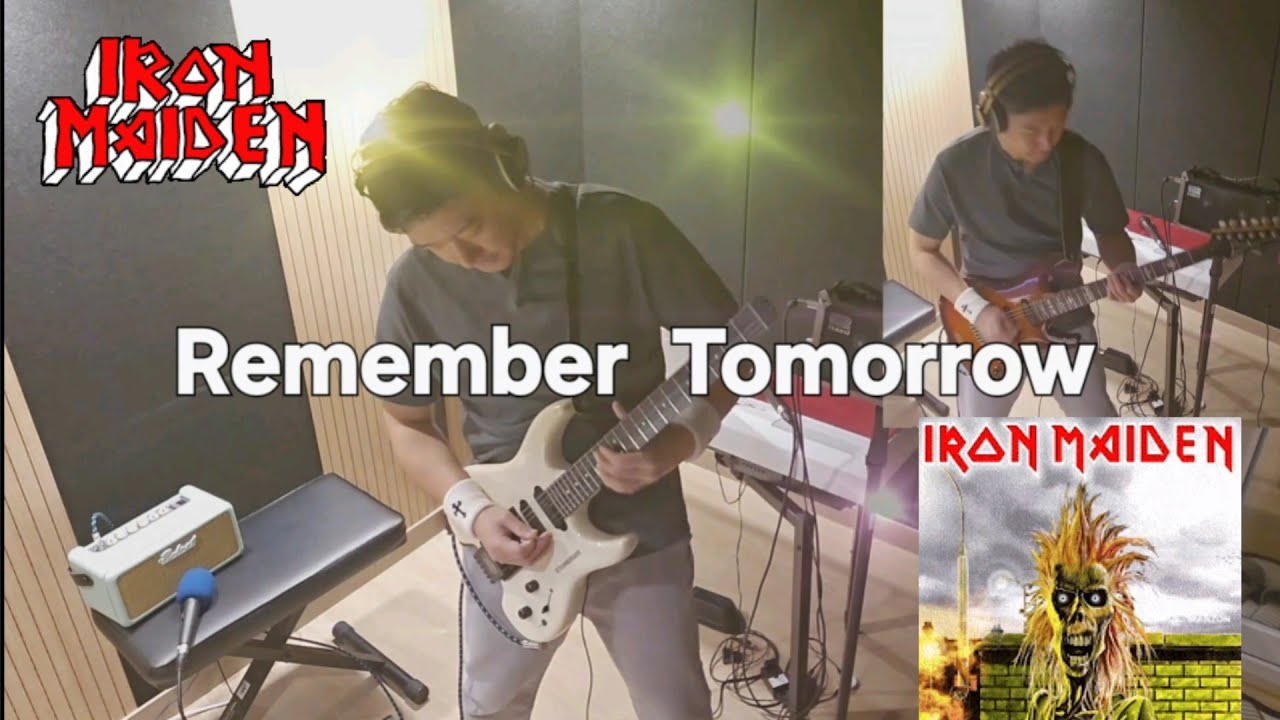 [Iron Maiden] Remember Tomorrow (Full cover) - YouTube