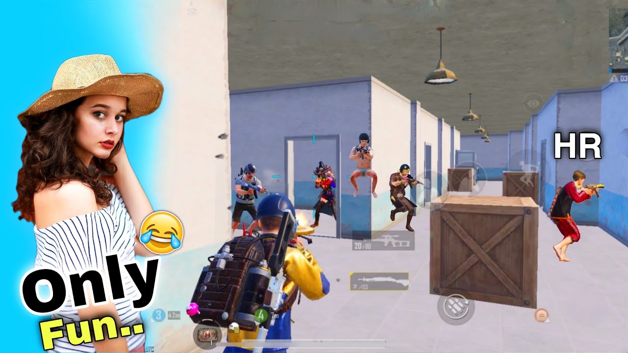 Only Fun With HR And Tanu. BGMI Funny Moment With Funny Commenatary @Tru Gaming