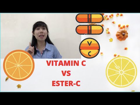 Video: Perbezaan Antara Vitamin C Dan Ester C