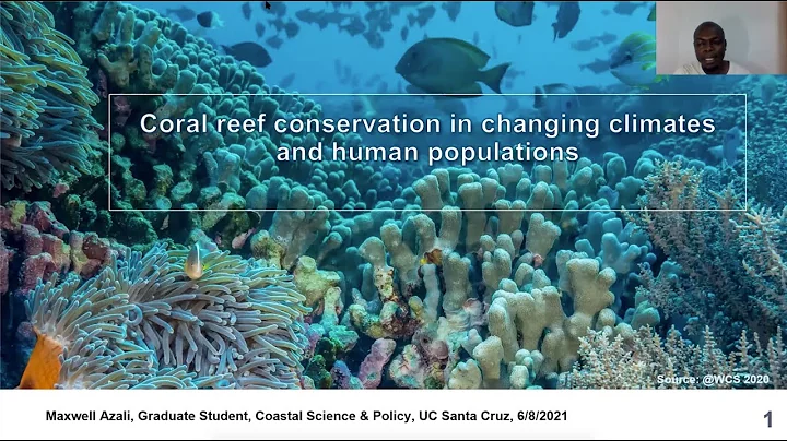 Maxwell Azali Kodia - Coral reef conservation in c...