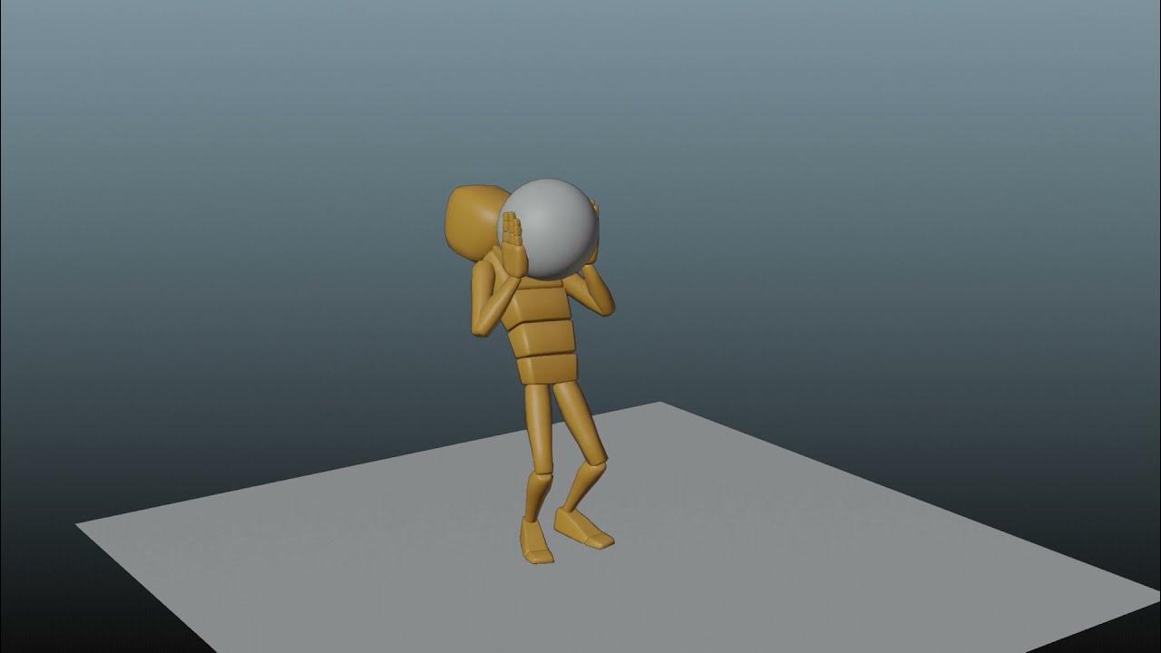 Body Mechanics Test Blender YouTube
