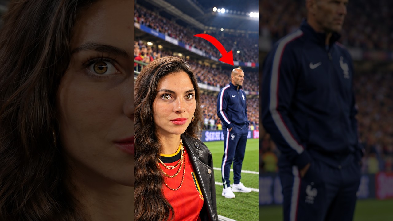When You See Zidane For The First Time 😳