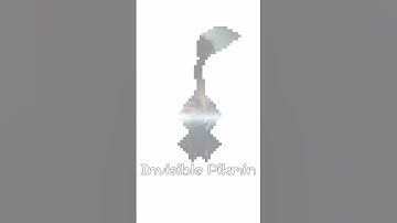 Showcasing: Invisible Pikmin | Janota #Shorts