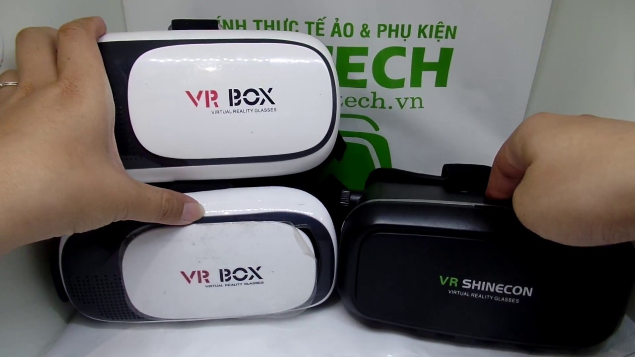 Cảnh báo kính thực tế ảo VR Box và VR Shinecon fake bán tràn lan thị trường