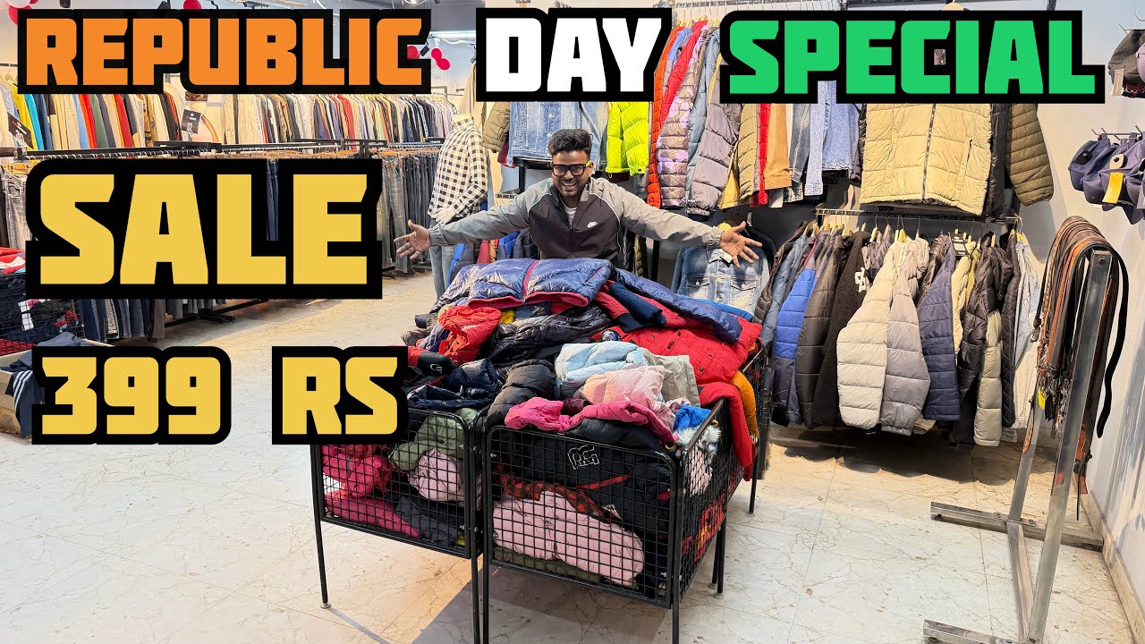 REPUBLIC DAY SPECIAL SALE UPTO 90% OFF | Men’s women’s kid’s JACKET FLAT 399₹ 