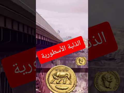 أندر من الأساطير وأغلى من الذهب هل رأيت من قبل عملة رومانية تصور الذئبة الأسطورية ترضع الاخوين
