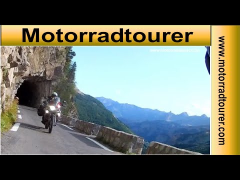 Motorrad 2019- Motorradtour Cote d`Azur,Col d´Eze, Col de Braus/Orme,  Cians Route de Grandes Alpes.