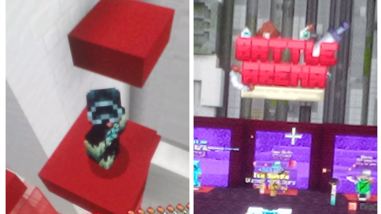 I Played In the CubeCraft Bedrock's Minecraft Server. - YouTube
