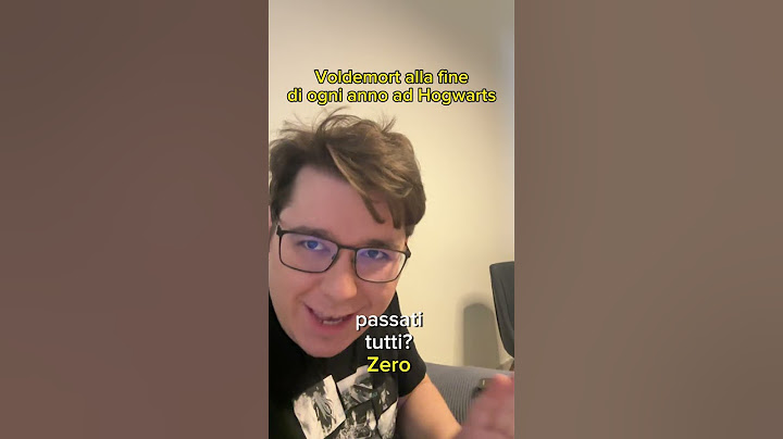 Voldemort ci tiene all’istruzione di Harry