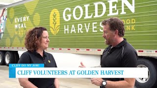 Cliff, Do My Job: Golden Harvest Food Bank