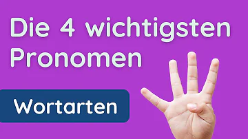 Welche 4 Pronomen gibt es?