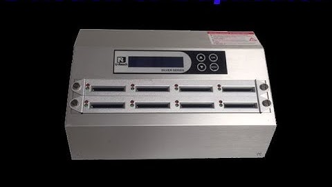 Intelligent 9 CF Duplicator and Sanitizer - Restore to Default