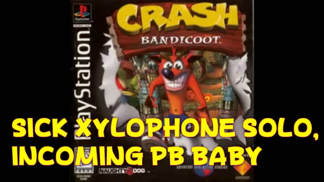 Crash Bandicoot Peanut Butter Baby Remix YouTube