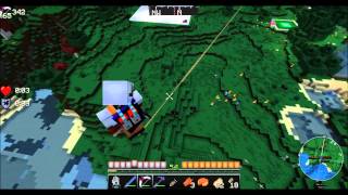 Minecraft - Hook Shot (Ropes+)