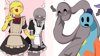 Doey X Player The Path To Maturity Poppy Playtime Chapter 4 Comic Dub