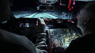Techno Driving with Hans Berg (Nighttime)