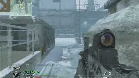 Call of Duty 6 Modern Warfare 2 Gameplay  - Multiplayer Online #1 SUB BASE (Score: 12-0-10)