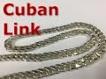 Making a cuban link chain tutorial