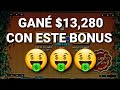 Gan 13280  con este bonus  en la maquinita tragamonedas  allplay  moneditas oficial 