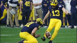 49ers K Jake Moody || NFL Draft 2023