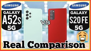 SAMSUNG GALAXY S20 FE 5G VS GALAXY A52S 5G : Which One ?? Is A52s better than S20 Fe? Samsung |