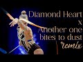 Diamond heart x another one bites to dust  remix   music for rg rhythmic gymnastics 139