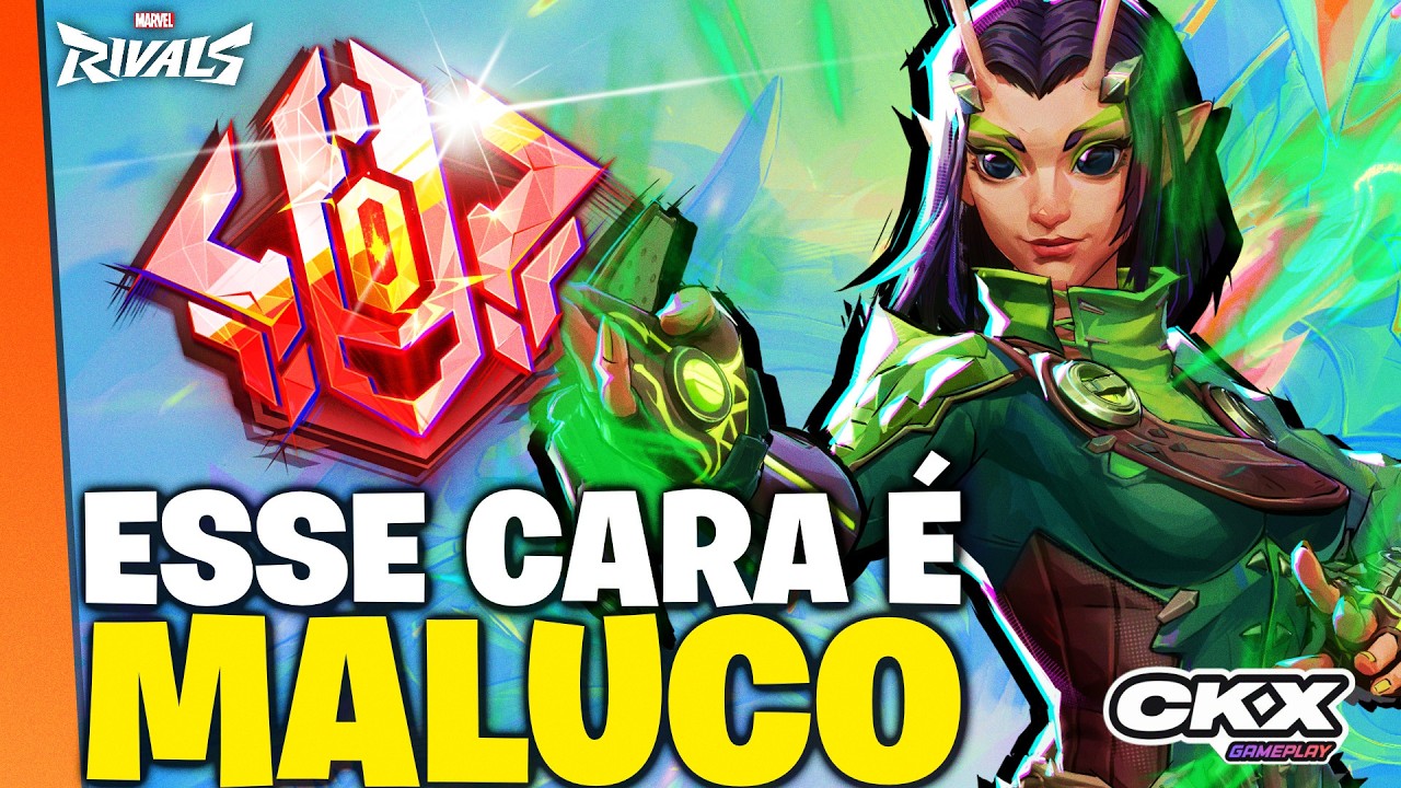 COMO O TOP 1 MANTIS JOGA MARVEL RIVALS NA TEMPORADA 3.5