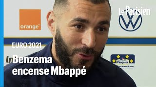 Benzema sur Mbappé : « Qu'il vienne au Real, ce serait ça l'idéal ! »