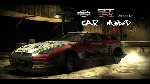 Need for Speed: Most Wanted - Car Mods - Nissan GT-R R35 Spec V Race
