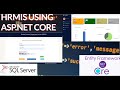 COMPLETE HRMIS/ EMPLOYEES MANAGEMENT USING ASP.NET CORE 7.0..HOW TO CREATE HRMIS USING ASP.NET CORE
