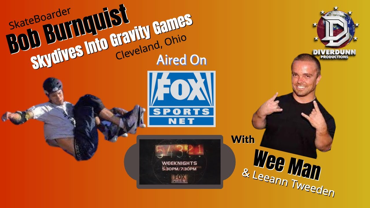 Bob Burnquist Skydives Into Gravity Games DDP[014]