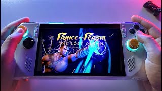 Prince of Persia: The Lost Crown Rog Ally Gameplay