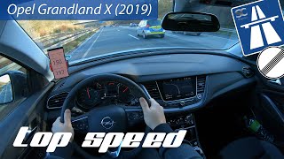 Opel Grandland X 1.5 Diesel (2019) - Autobahn Top Speed / Acceleration / Test Drive POV