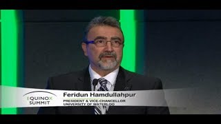 President Hamdullahpur Opens The Wgsi Summit