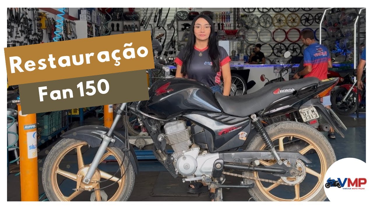Restaurando moto do nosso seguidor de SÃO PAULO 👏🏻