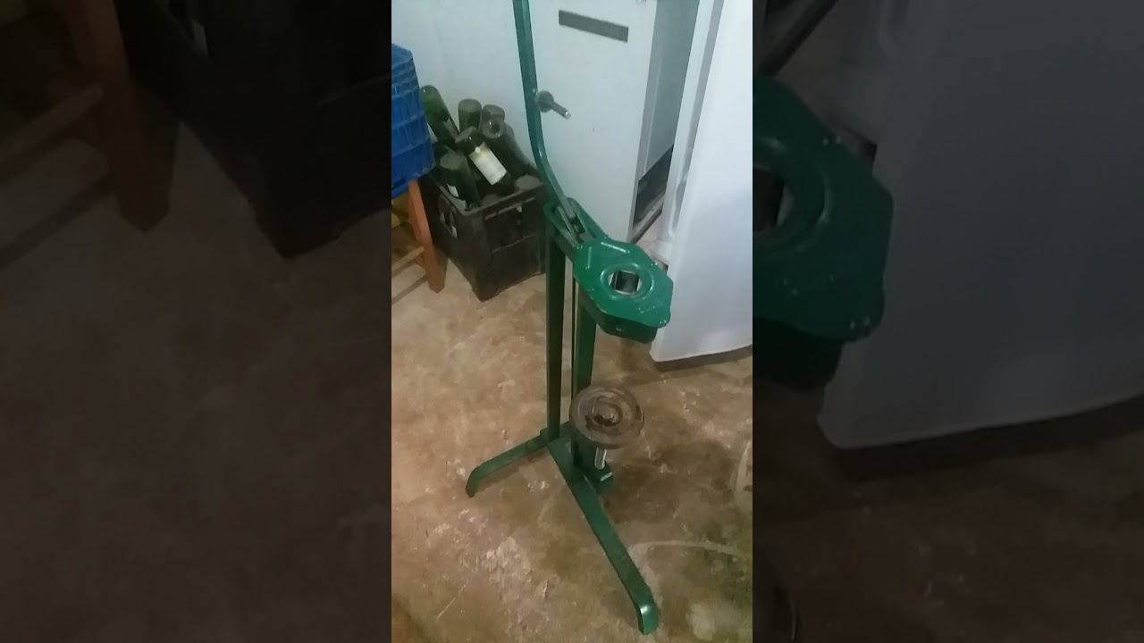 EP 02 Arrolhador de vinho manual