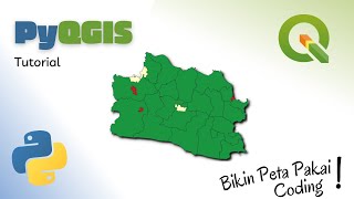 [TUTORIAL QGIS] Membuat Peta Dengan Coding! (SCRIPT INCLUDE!) | PyQGIS Tutorial