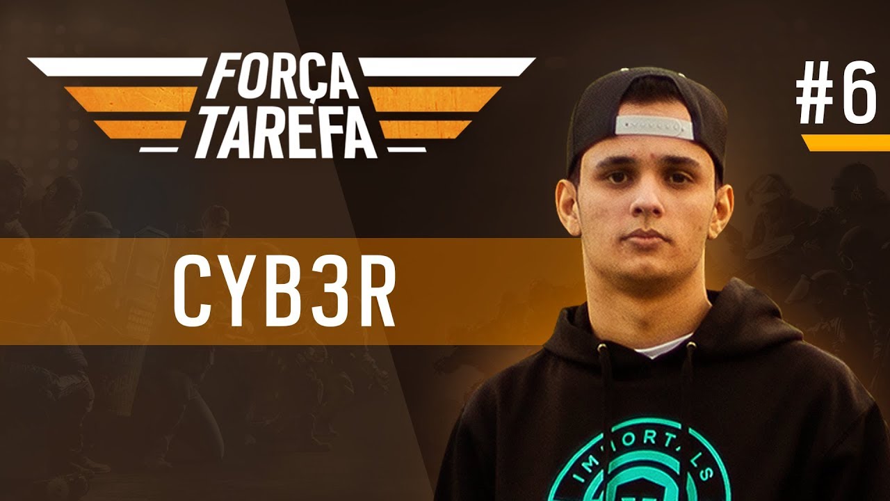 CYB3R FALA SOBRE NOVA ORG, BANS E PROFISSIONALISMO - FORÇA TAREFA #6 - Rainbow Six Siege jogos friv