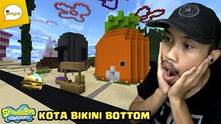 Bikini Bottom! Akhirnya Bisa Bermain di Kota Spongebob Squarepants E1 - Minecraft Pocket Edition (2) screenshot 4