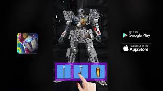 Idle Robot- Build Your Own Mecha screenshot 4