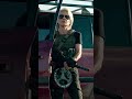 Skydance  sarah connors entrance  terminator dark fate shorts