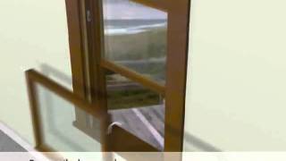 jeld wen vinyl pocket block frame replacement window installation